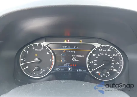 2024 Nissan Altima Sv Fwd из США, поврежденный, VIN 1N4BL4DV1RN370604